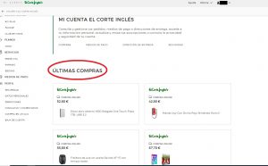 El Corte Inglés Facturación Ticket De Compra - AyudaFacturar.com